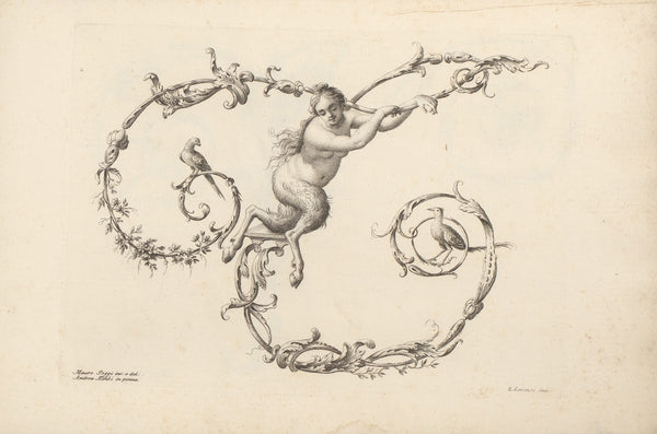 Letter U 1745 1765
