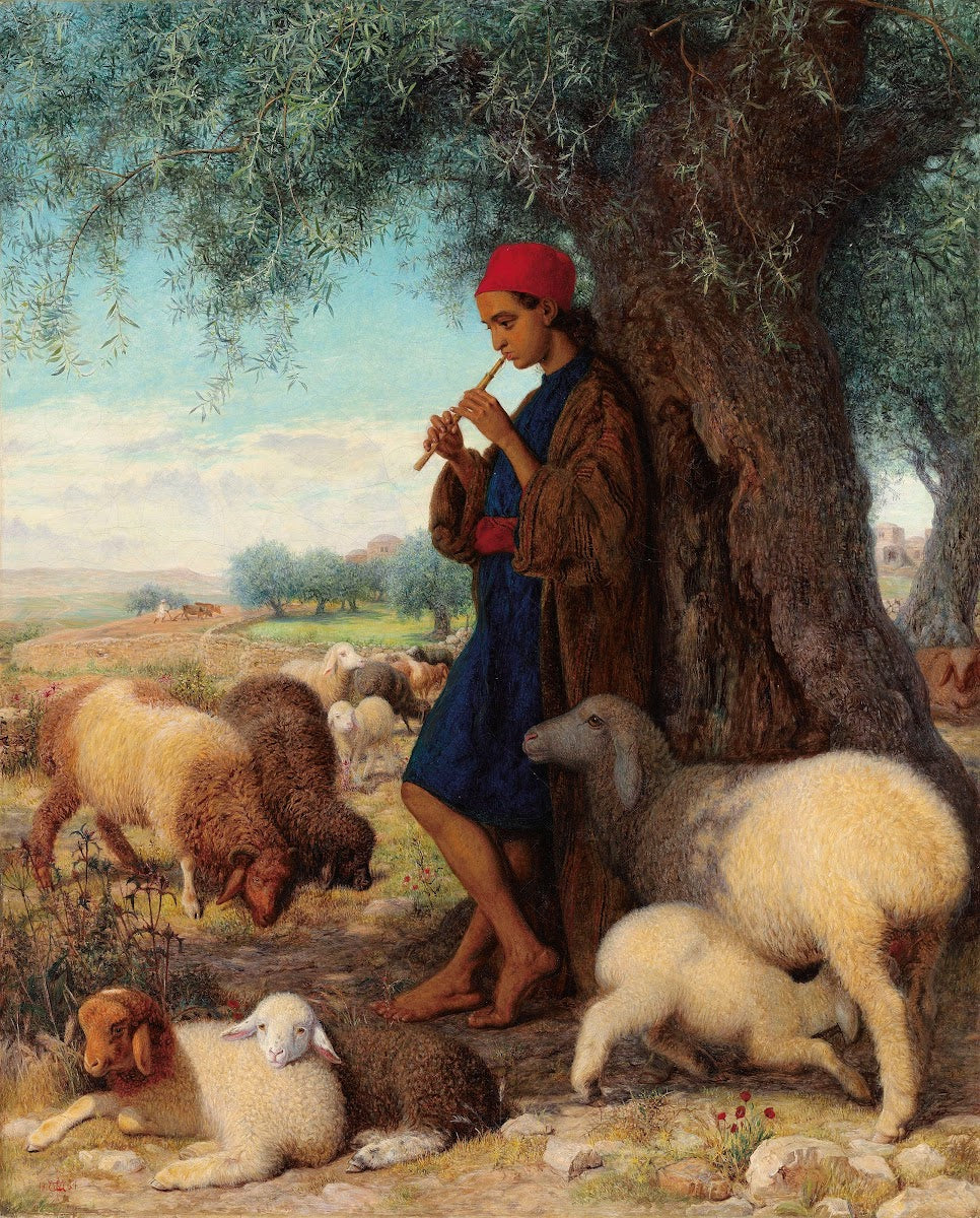 The piping shepherd 1864
