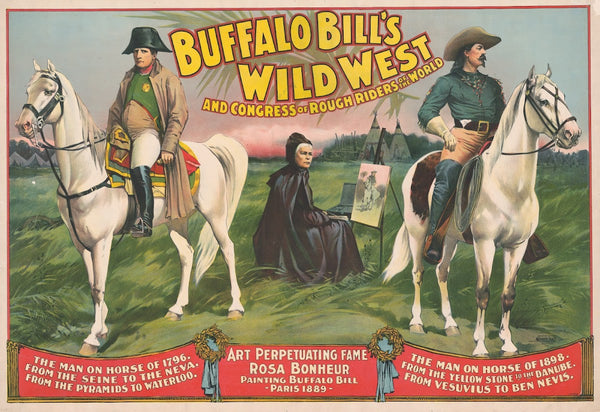 Buffalo Bills Wild West and Congress of Rough Riders of the World 1896