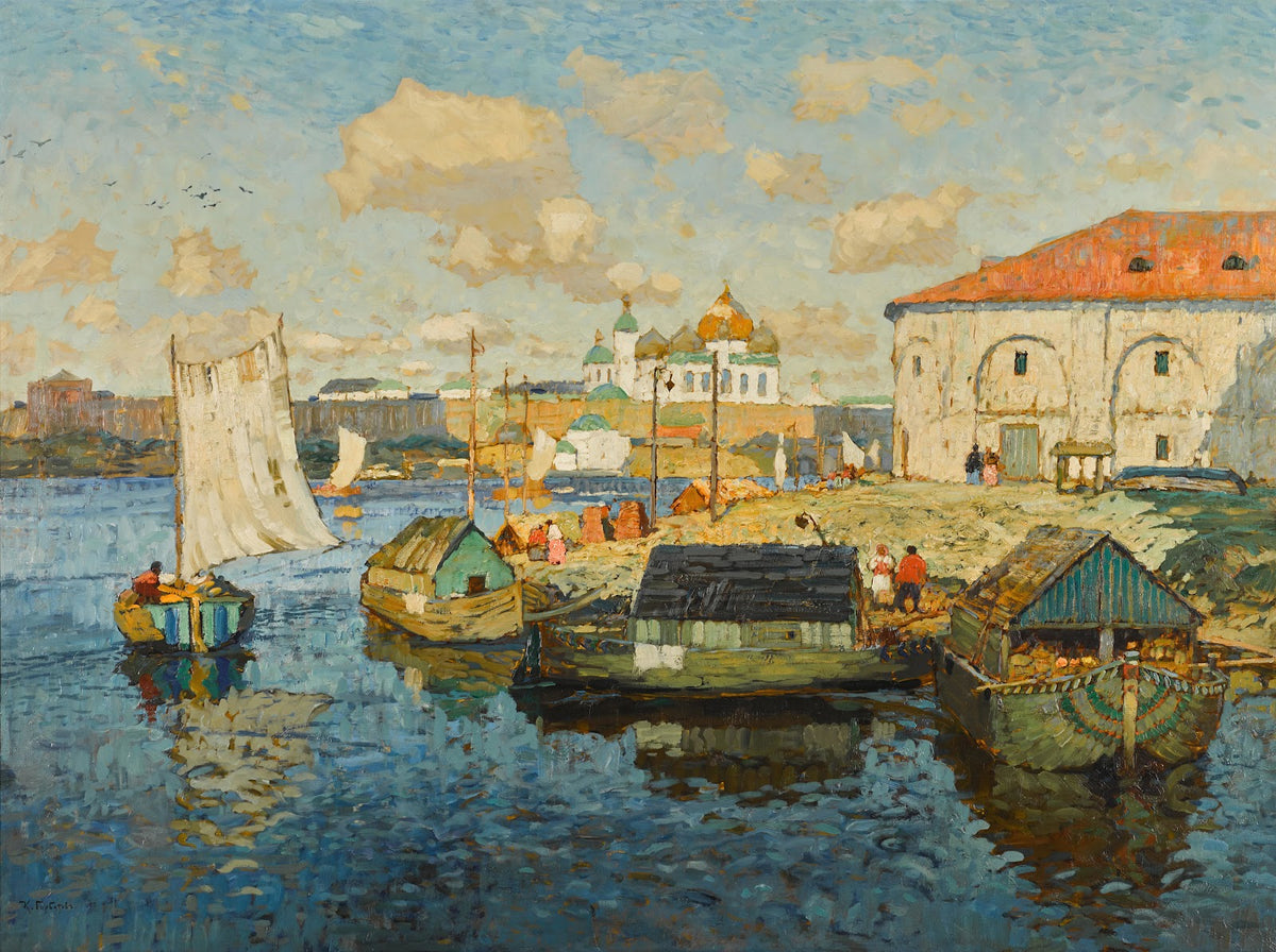Barges Novgorod 1913