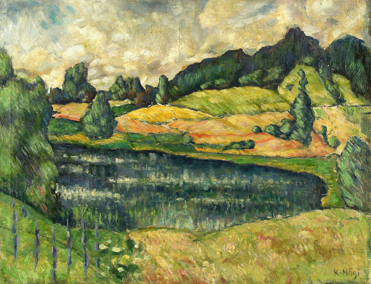 Landscape from Estonia 1915 16