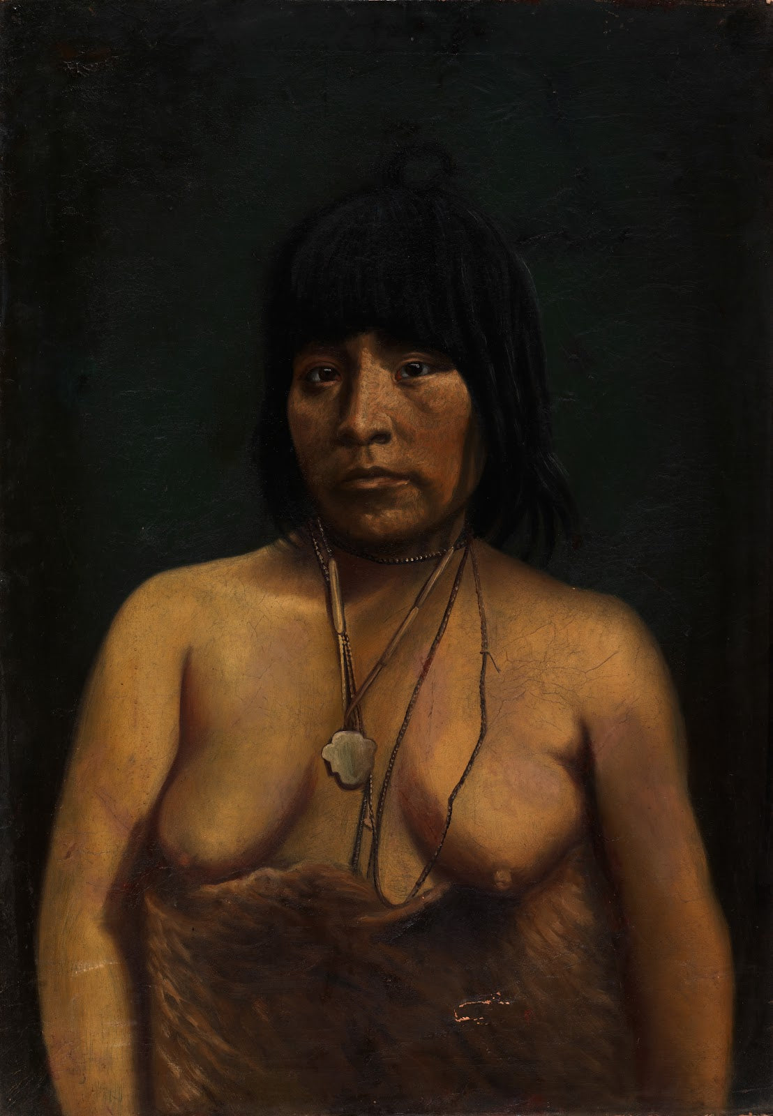 Araucanian Woman ca 1890 1892