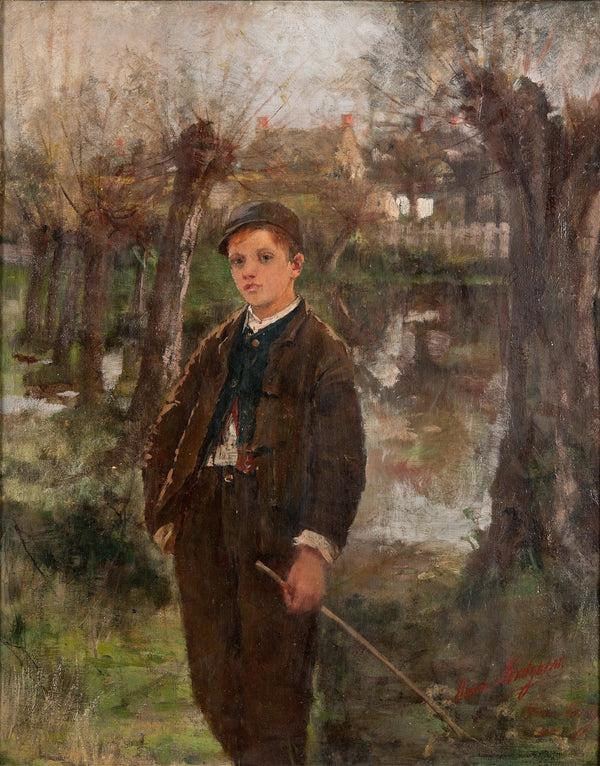 Portrait of a Boz