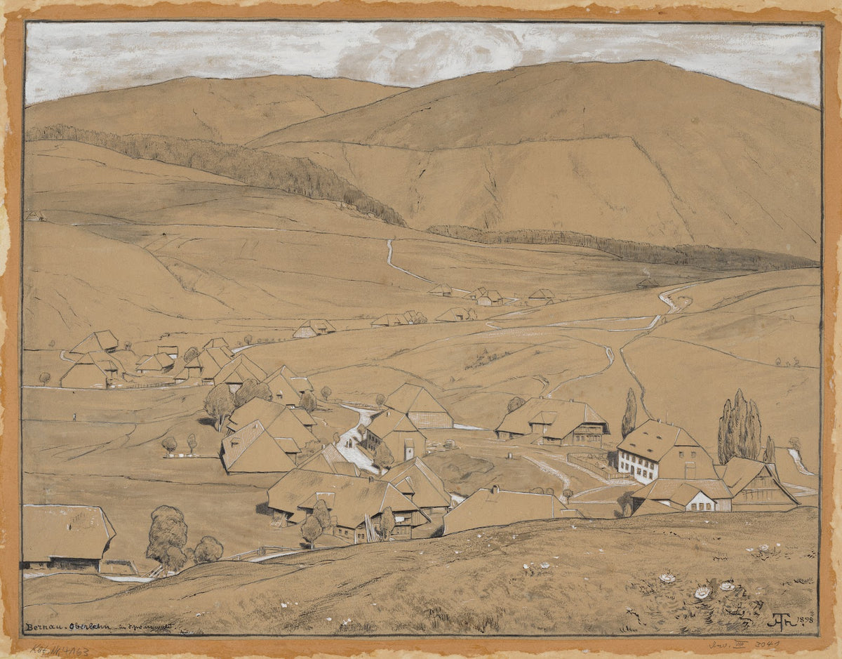 Bernau Oberlehen 1898