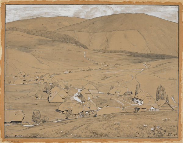 Bernau Oberlehen 1898