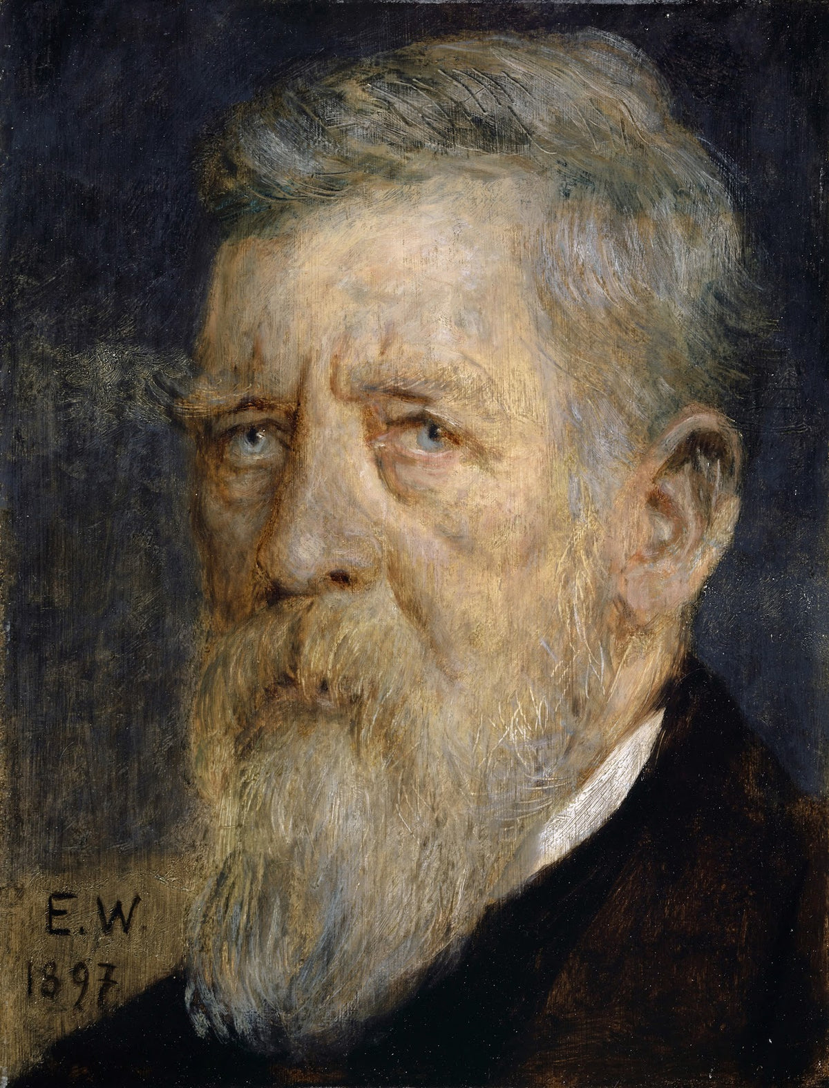 Portrait of Arnold Böcklin 1897