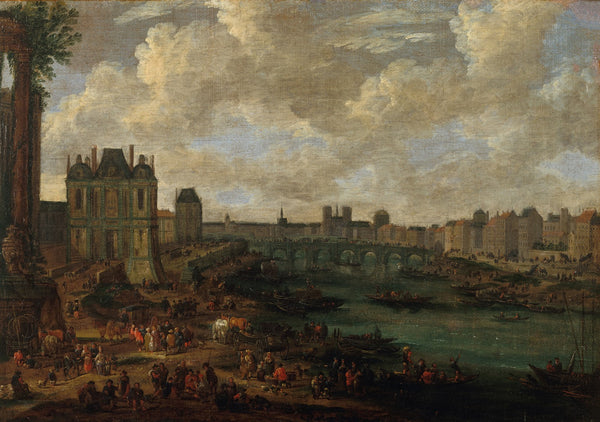 La Porte de la Conférence 1685