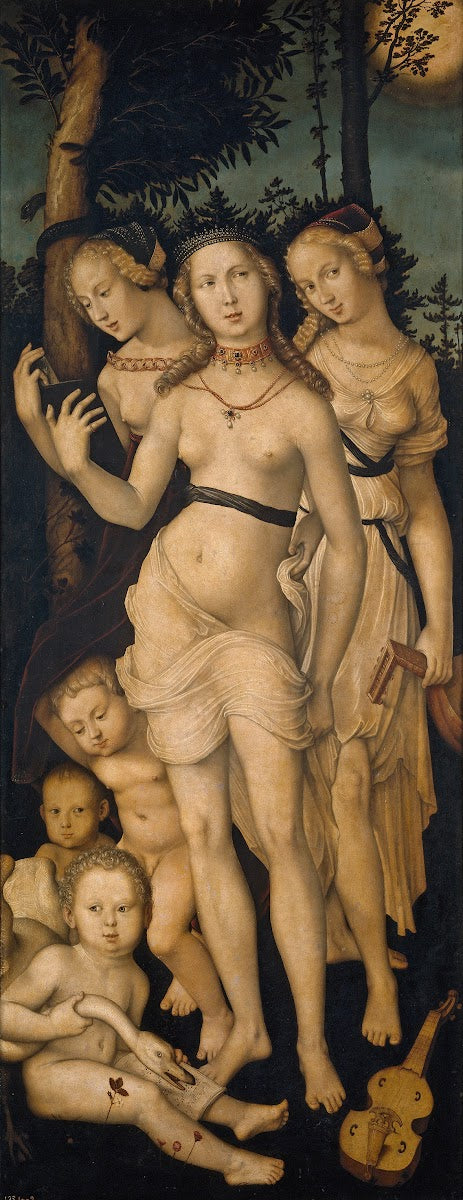 Harmony or The Three Graces 1541 1544