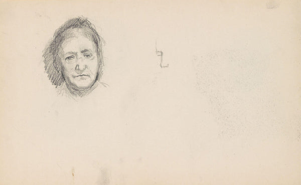 Christiane Marie Mathilde Bay riss 1893
