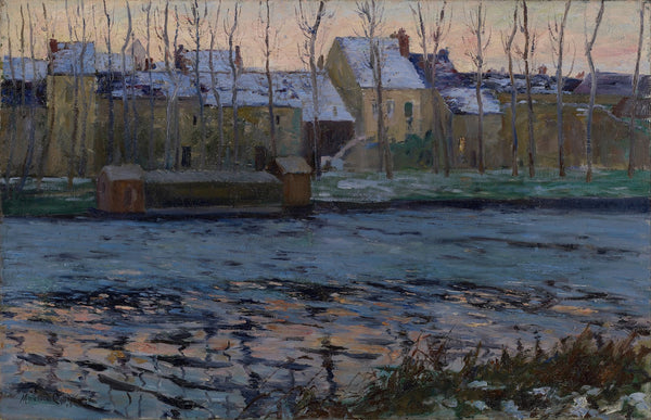 Moret Winter 1895