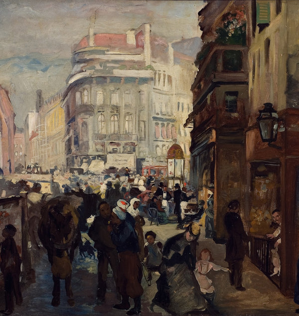 A Working Day in Paris