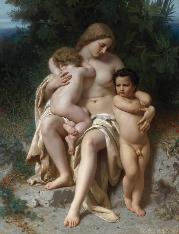 La Première Discorde Cain And Abel 1861