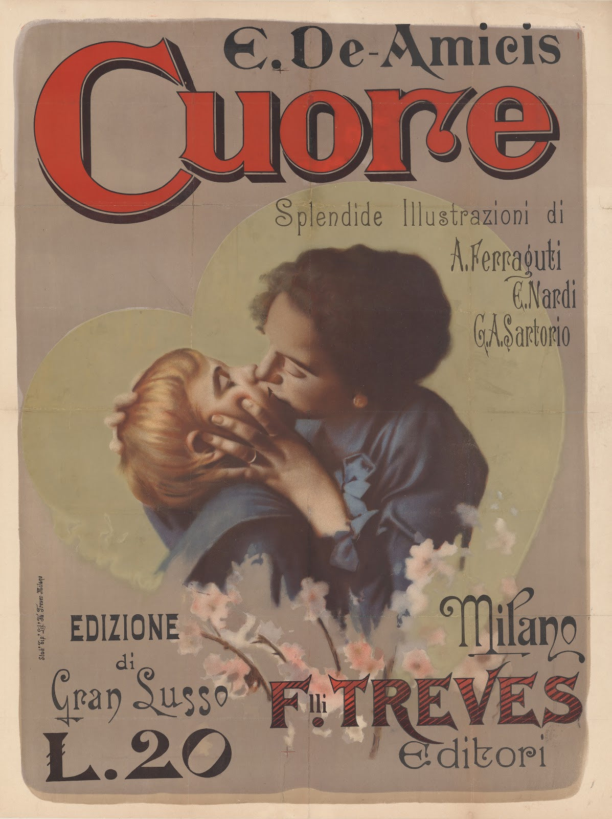 E De Amicis Cuore 1886