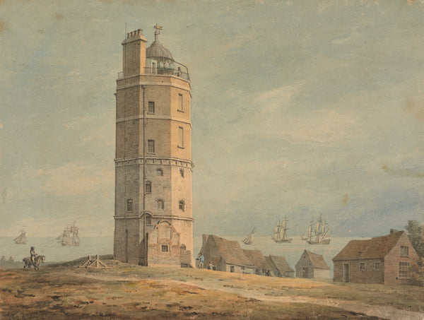 The North Foreland Lighthouse Kent 1791