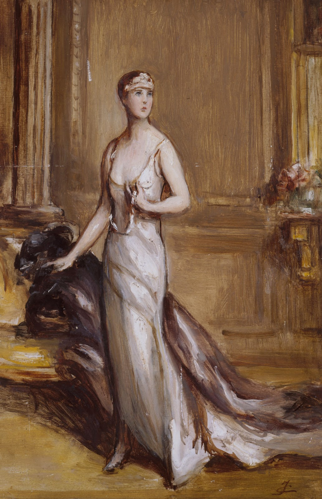 Portrait dIsabelle dOrléans duchesse de Guise 1932