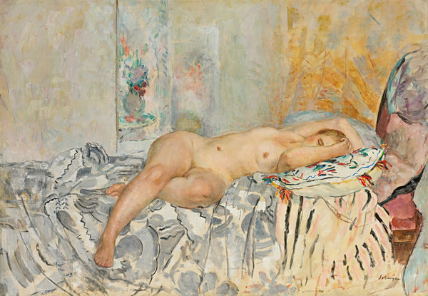Nu AllongéAu Coussin Espagnol 1925