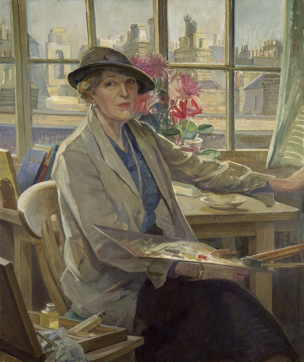 Self portrait circa 1934