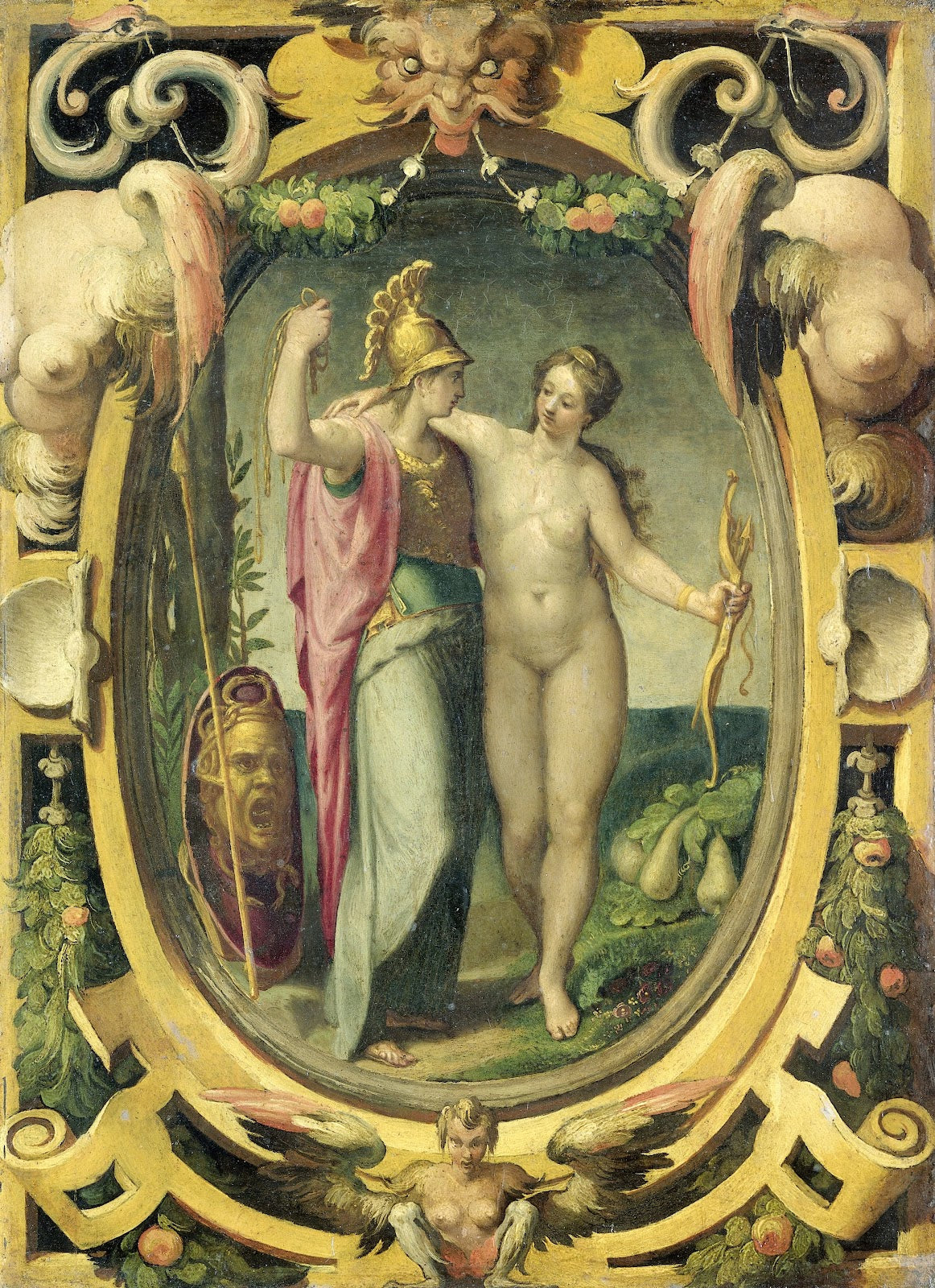 Venus and Minerva c 1590   c 1620