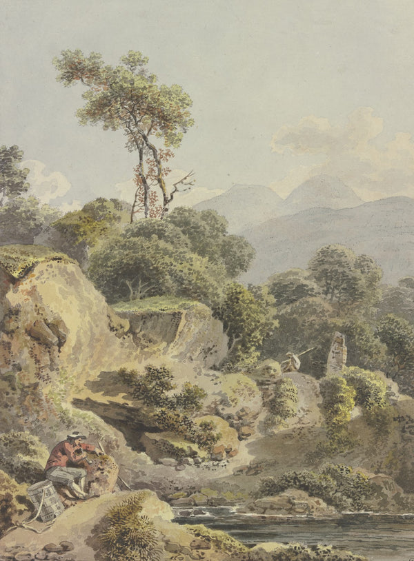 Au Bord de la Bÿrse près de Pierre pertuis