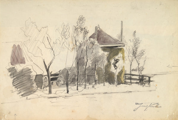 View of a Farm 1865