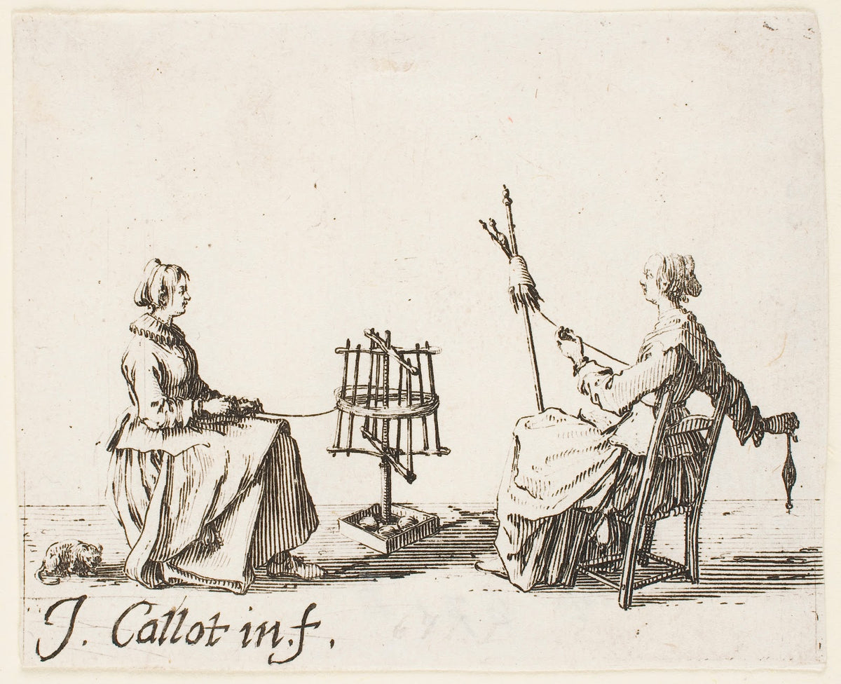 The Winder and the Spinner 1624