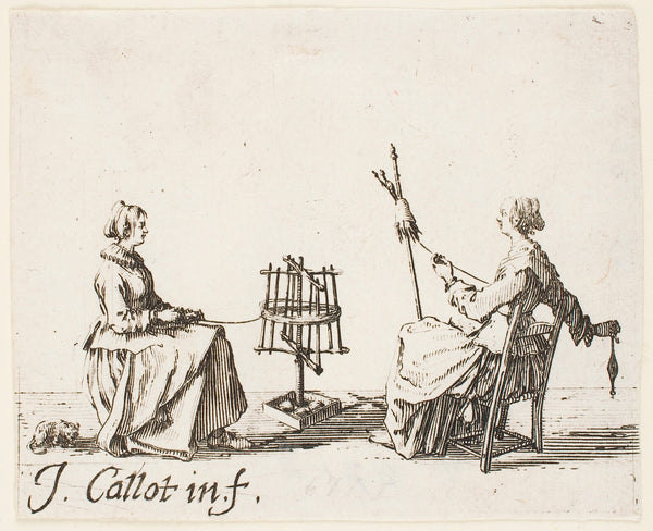 The Winder and the Spinner 1624