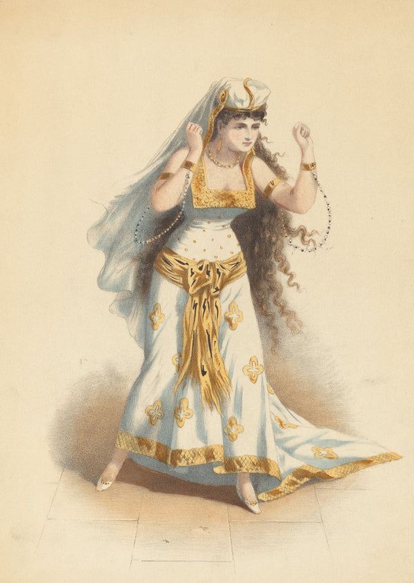 Melle Marcus dans Le voyage dans la lune rôle de Fantasia Théâtre de la Gaité 18