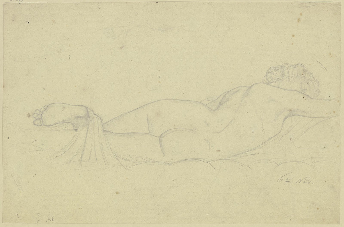 Schlafender Hermaphrodit Hermaphroditus Borghese