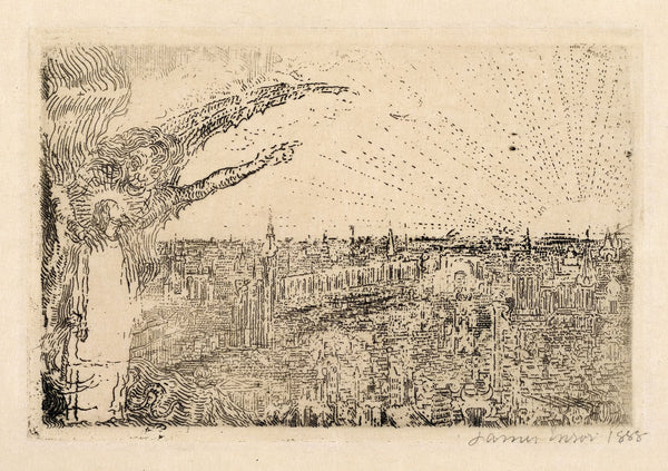 The Temptation of Christ 1888