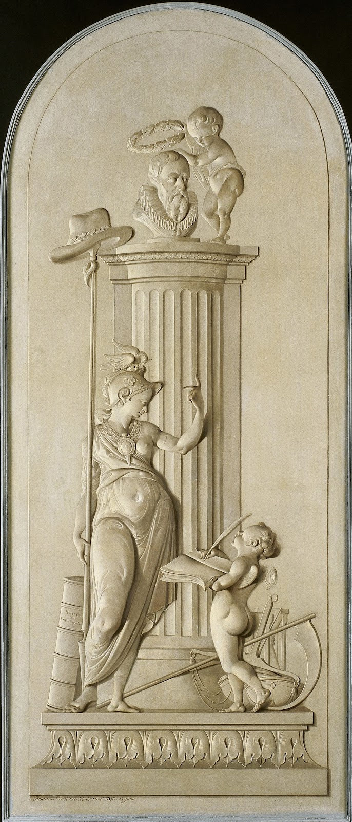 Allegory of Freedom 1790