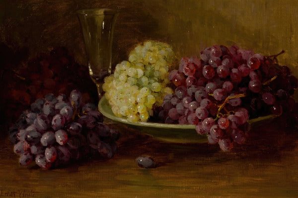 Still Life with Grapes 1900
