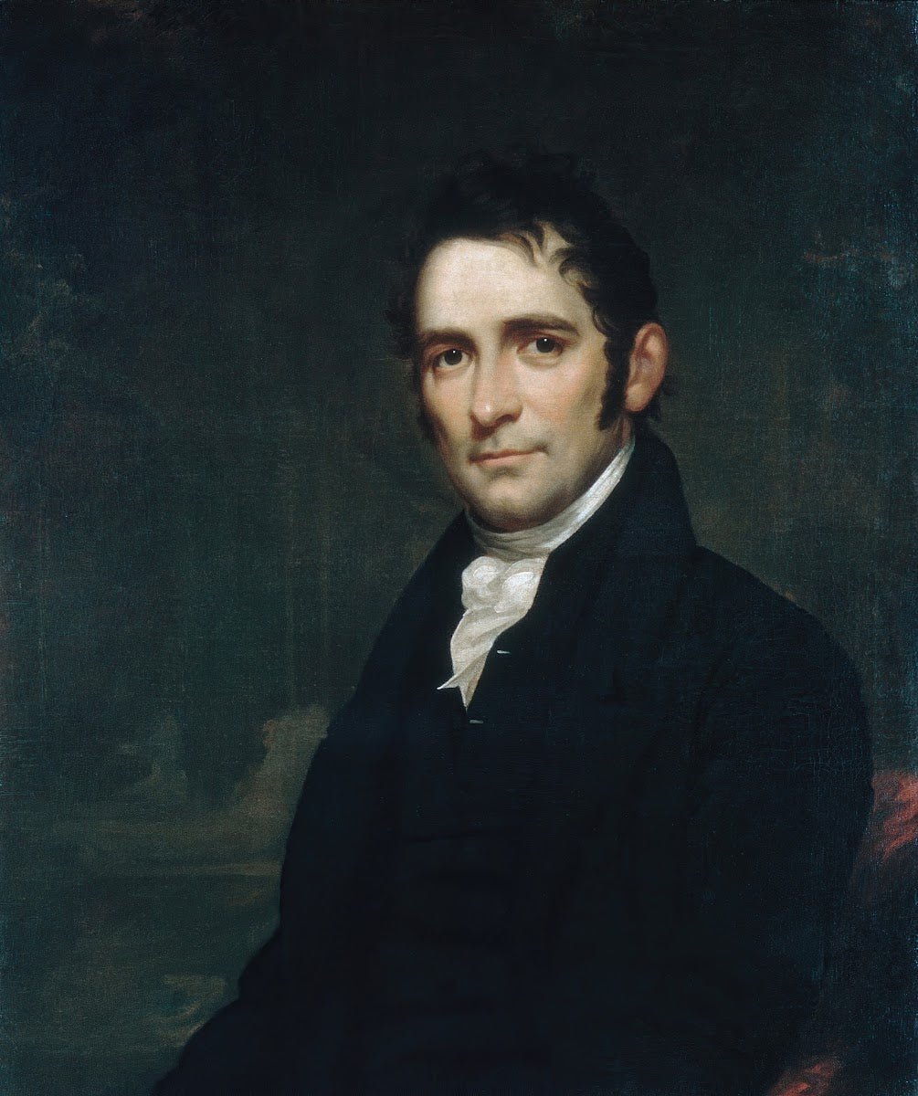 The Reverend John Brodhead Romeyn ca 181720