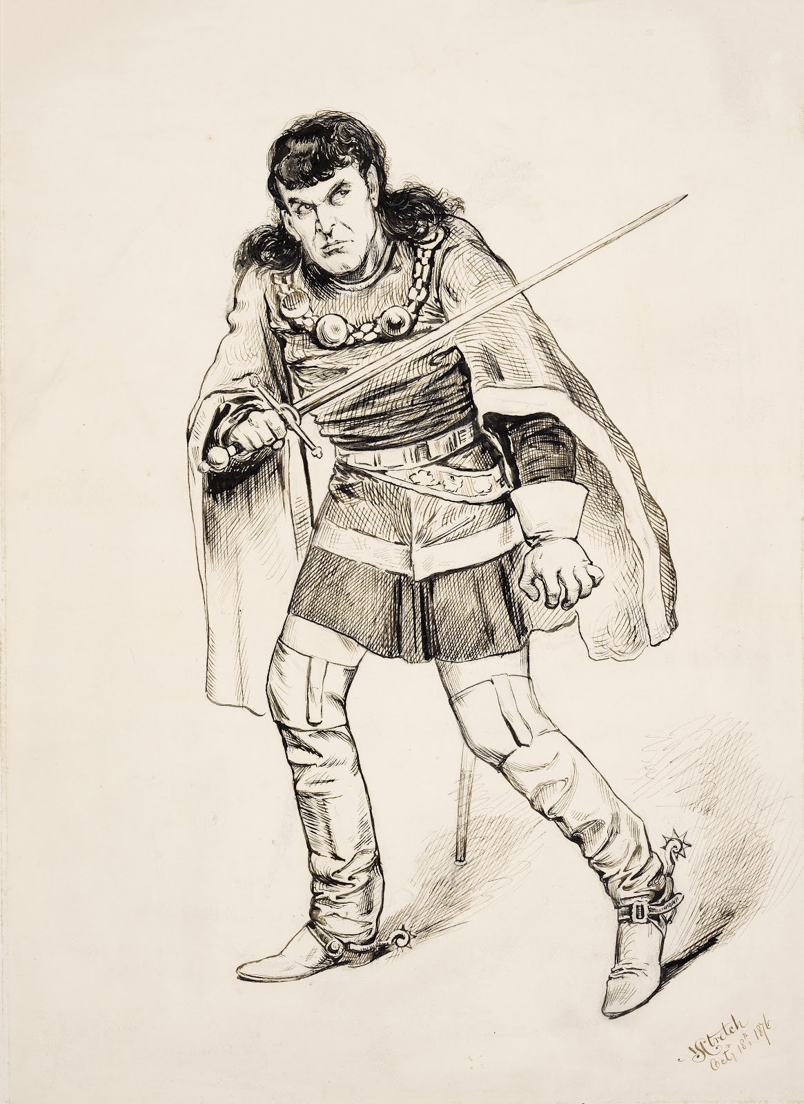 Mr Barry Sullivan as Richard III 1876