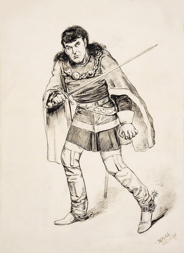 Mr Barry Sullivan as Richard III 1876