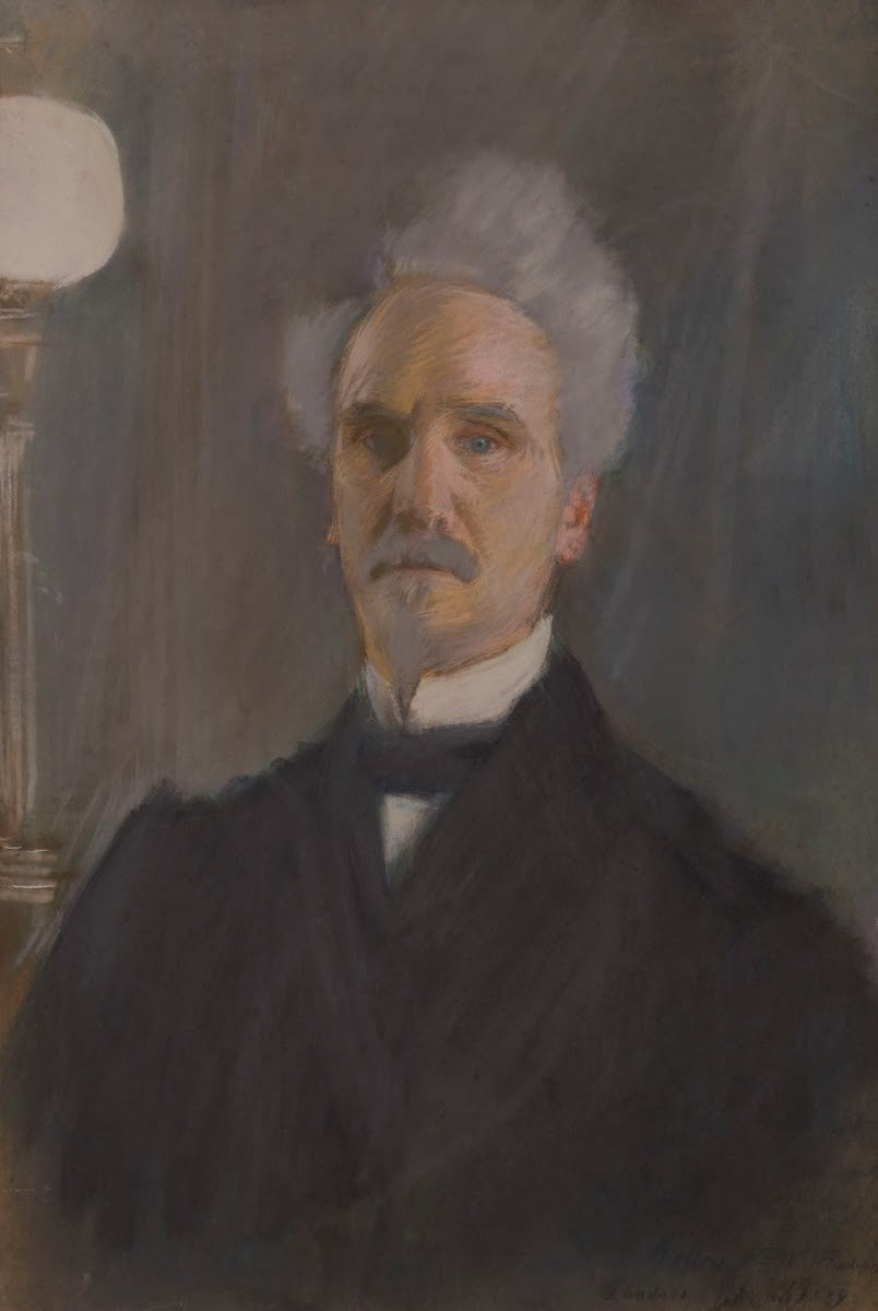 Portrait dHenri Rochefort 1830 1913 1889