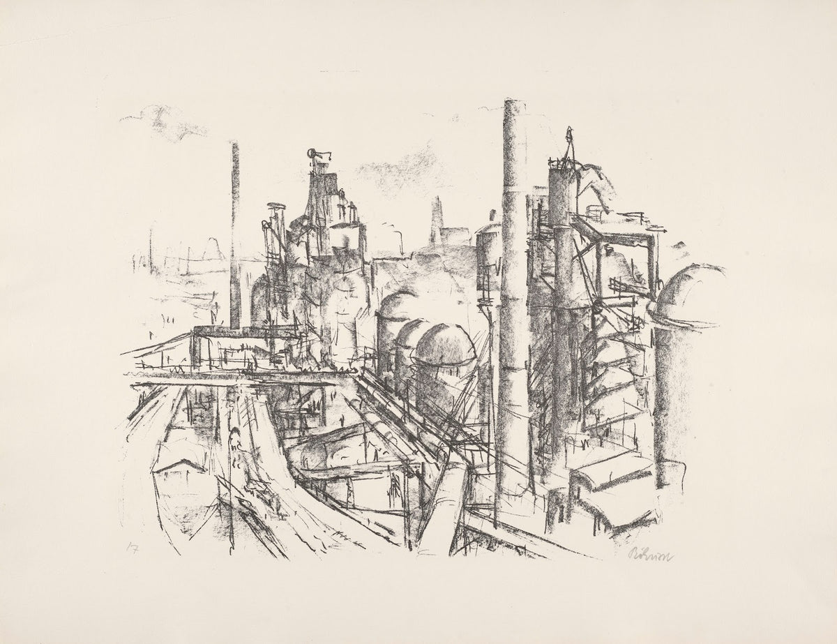 Great Furnaces 1918