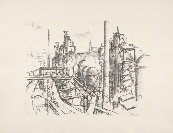 Great Furnaces 1918