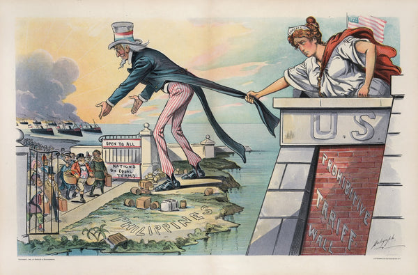 Charity begins at home 1898