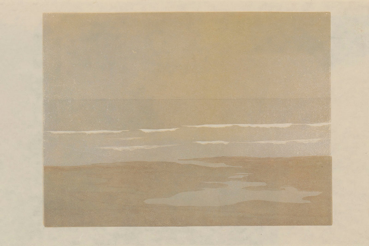 Pluie sur la mer Villers 1896