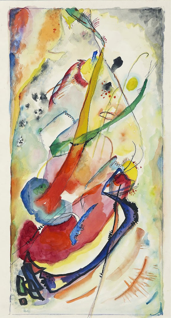 Entwurf zu einem Wandbild für Edwin R Campbell Nr 1 1914