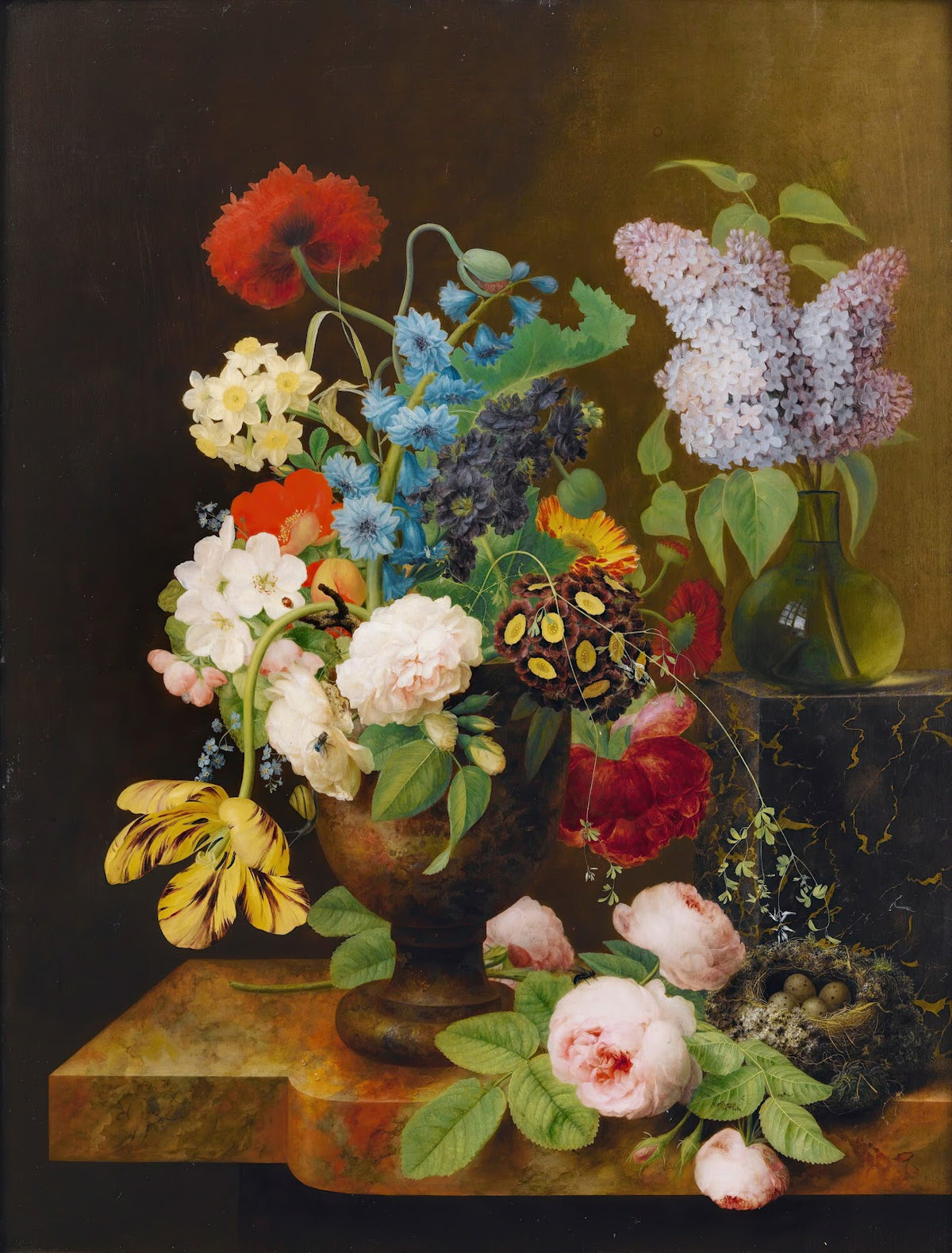 Vase Of Flowers