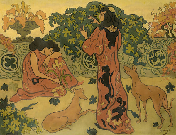 Les Princesses À La Terrasse February 1894 1894