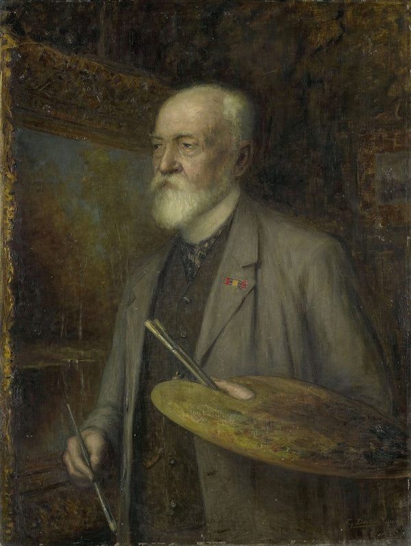 Johannes Gijsbert Vogel 1828 1915 Painter 1910