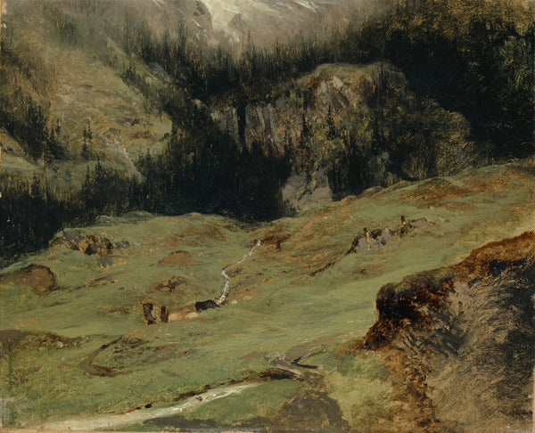 Rosenlaui Alp 18501855