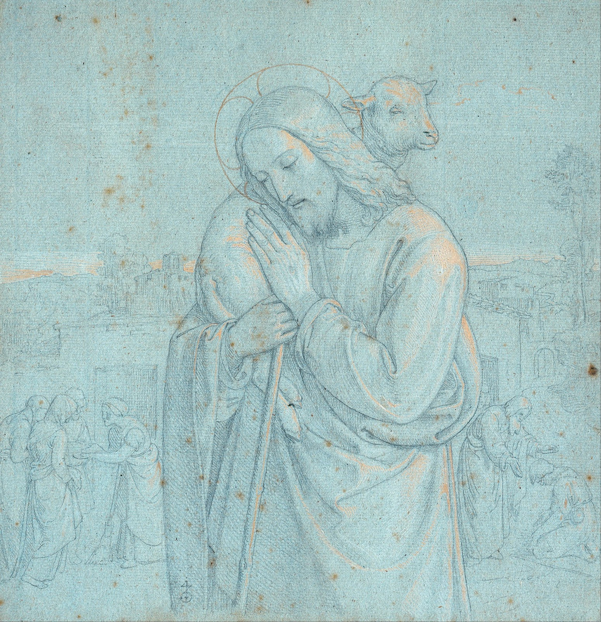 The Good Shepherd circa 1840