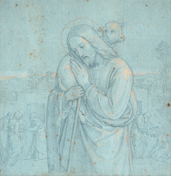The Good Shepherd circa 1840