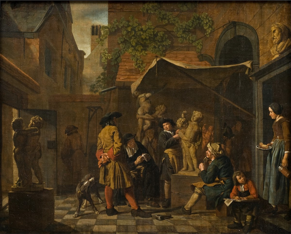 A Sculptors Studio