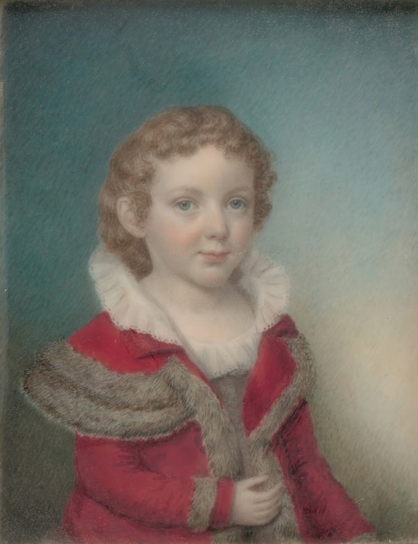 Edward Blake Parkman ca 1825