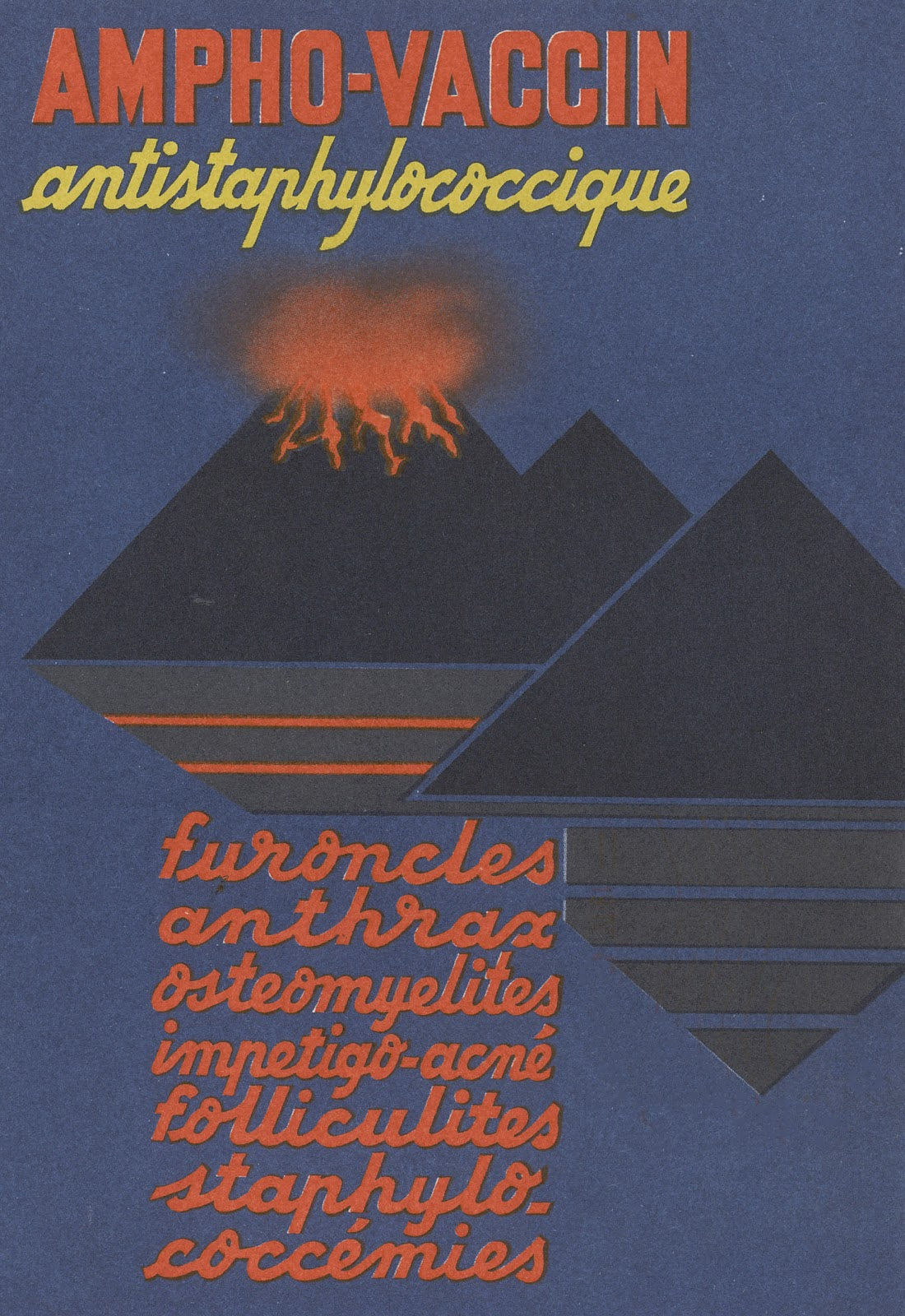 Ampho vaccin antistaphylococcique 1910 1950
