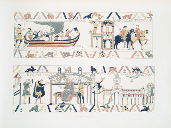 Tapisserie de Bayeux 10 1838